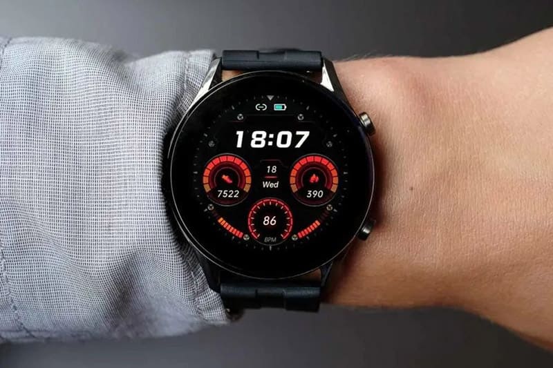 Умные часы Xiaomi IMILAB W12 черные - Изображение 1